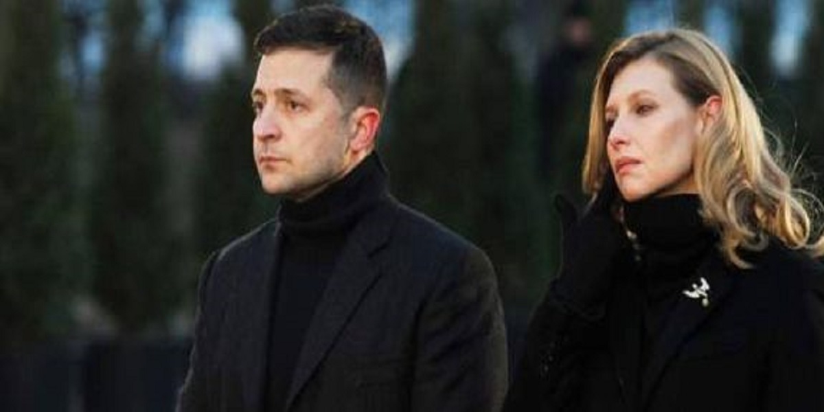Ukraine President's wife hospitalized as she contracted Covid-19