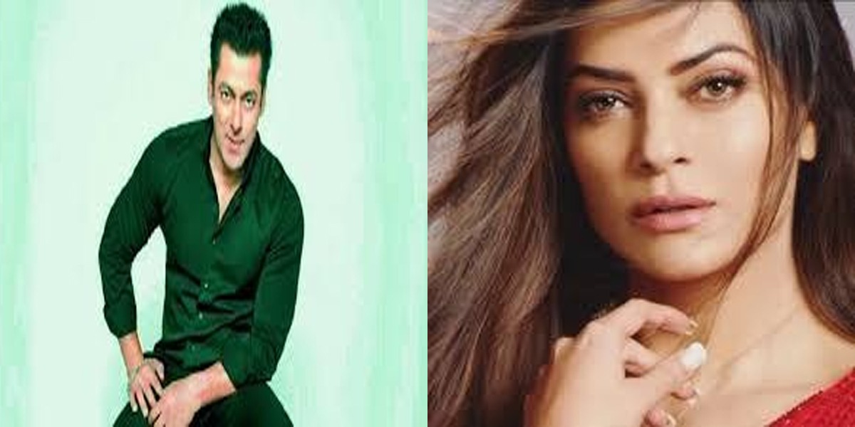 Salman Khan congratulates Sushmita Sen on appearing in a web series