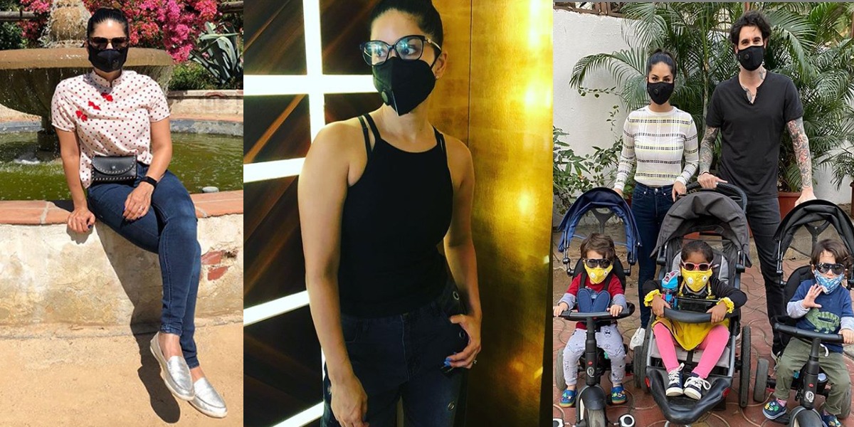 Sunny Leone is excited to go to the gym after lockdown
