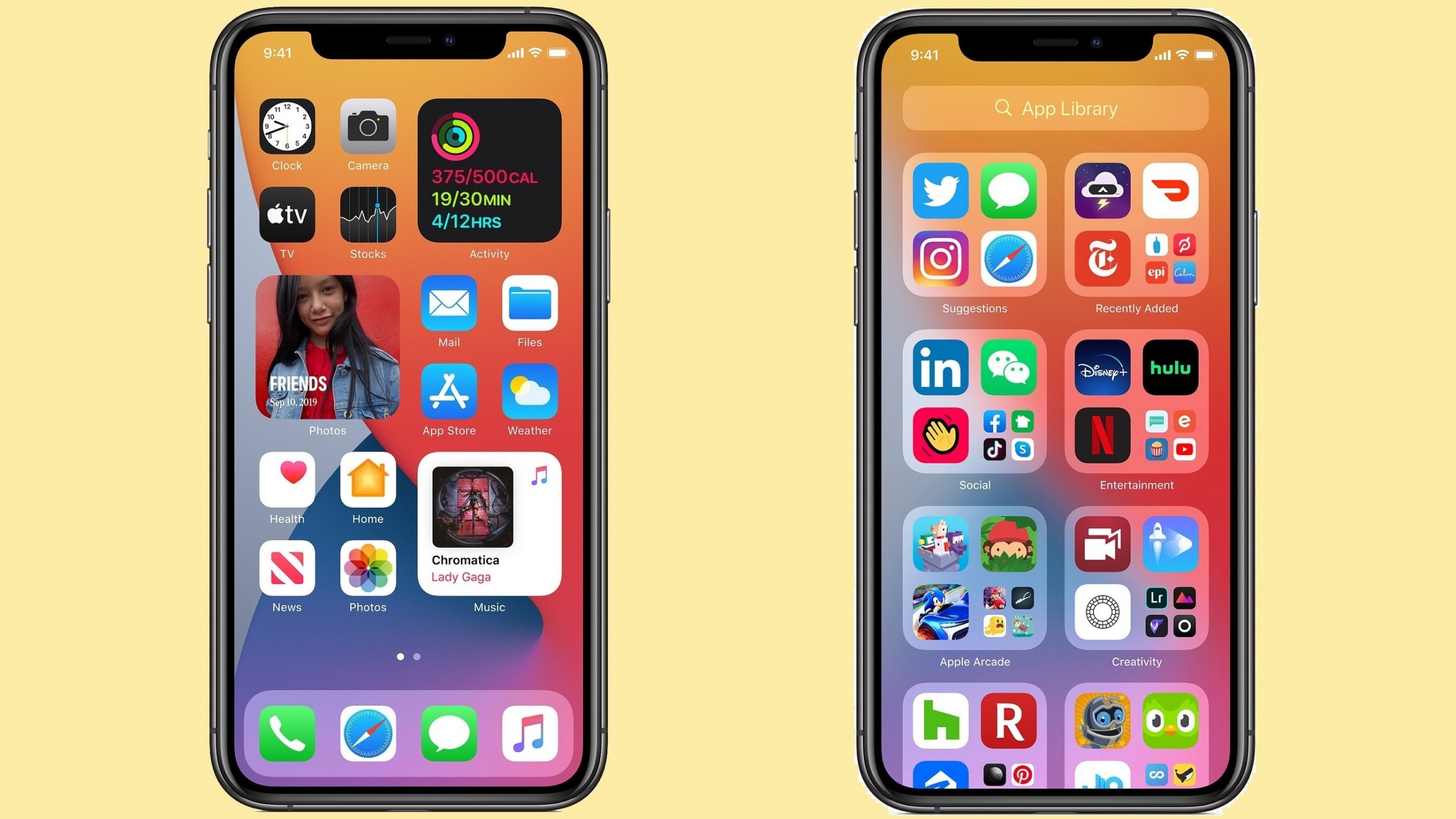 Apple launches