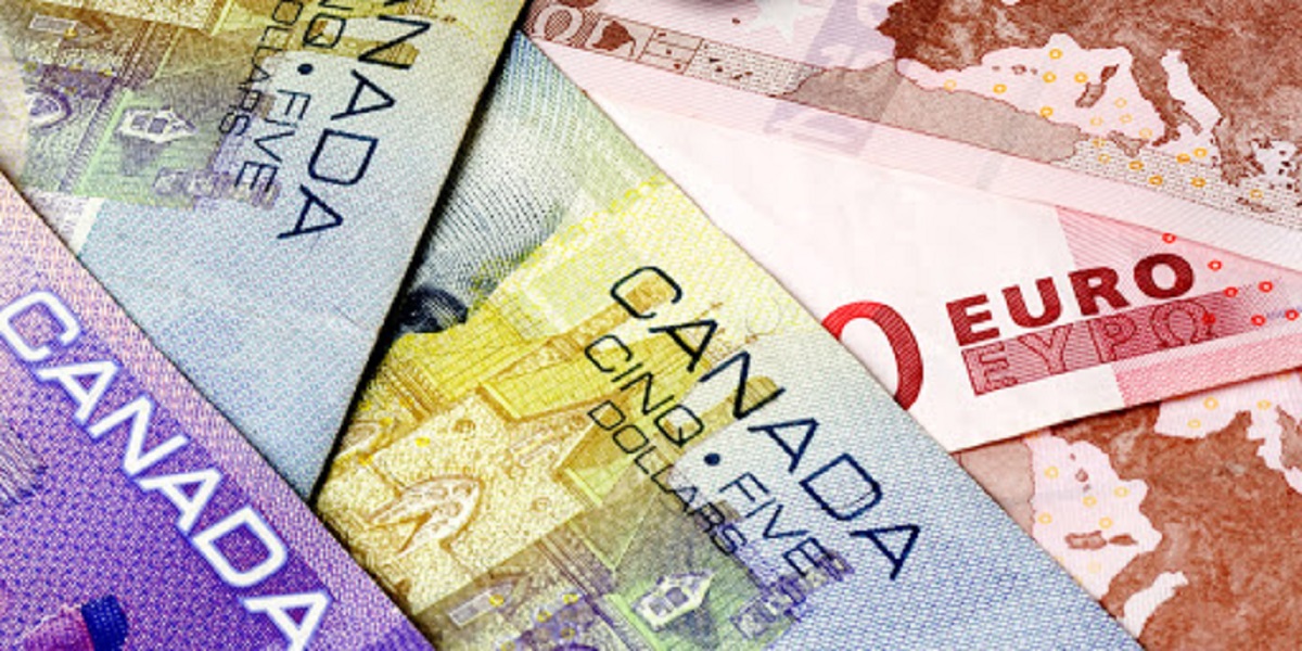 Canadian Dollar to EUR