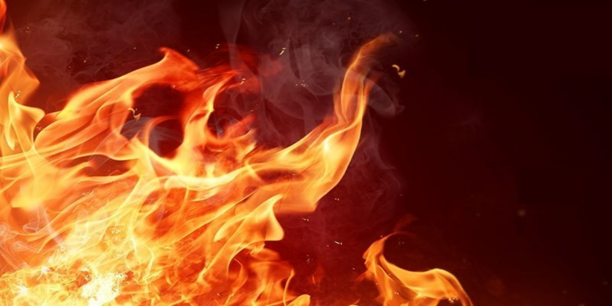 Fire in Faisalabad