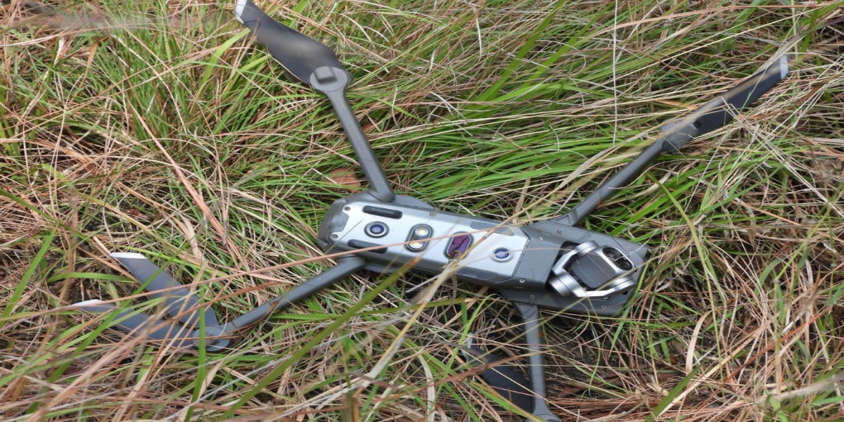 Indian quadcopter