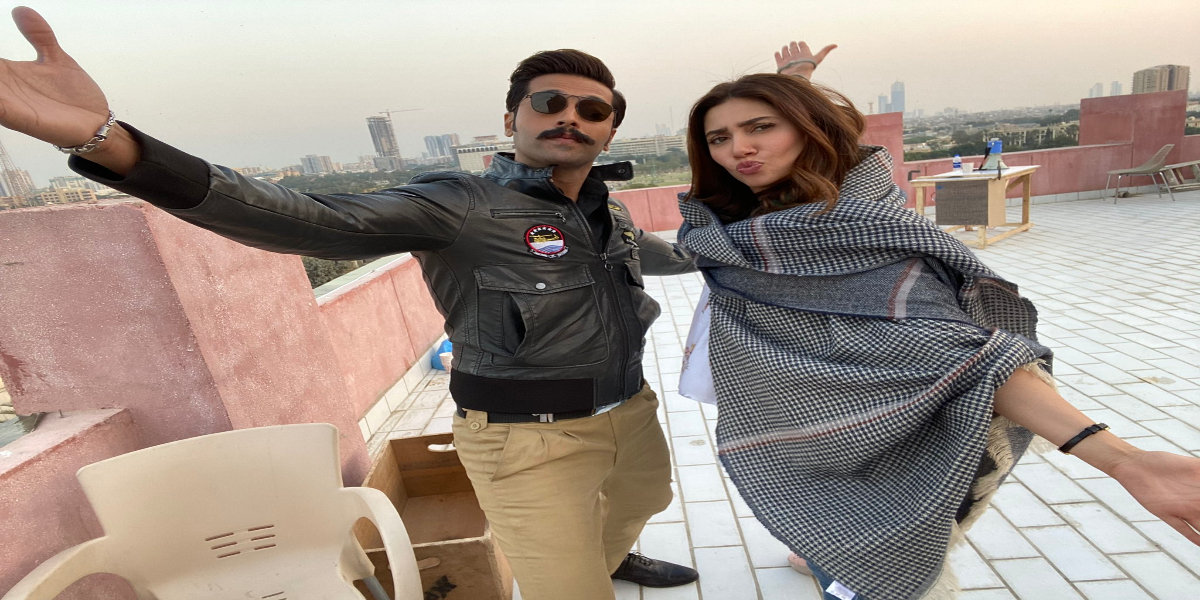 Mahira Khan wishes Fahad Mustafa on his birthday
