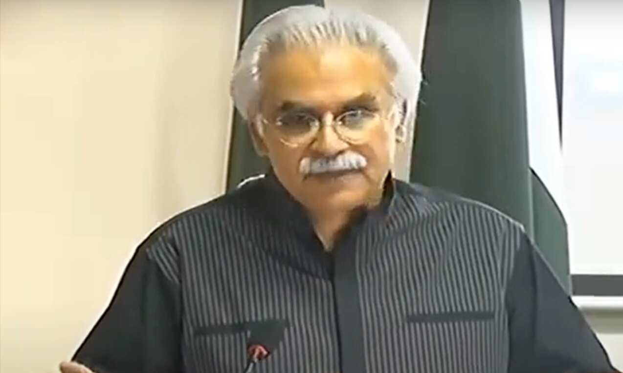 Zafar Mirza emphasizes to ensure compliance of SOPs to battle against COVID-19