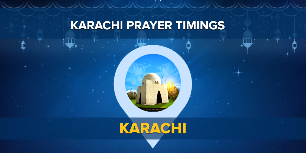 Karachi Prayer Timings