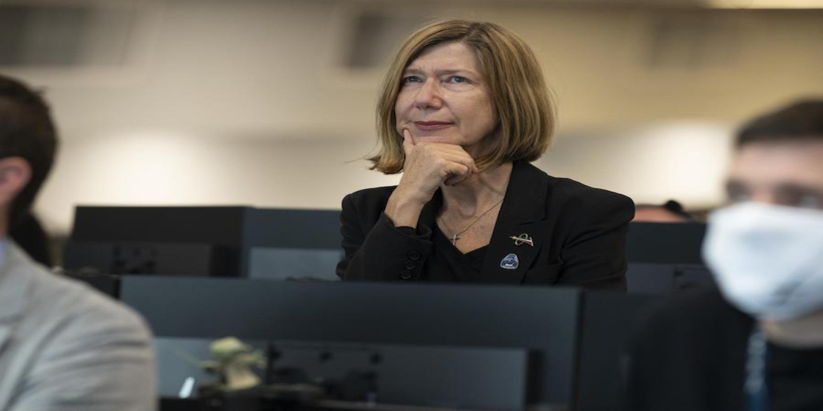 NASA Kathy Lueders