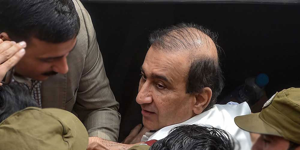 Mir Shakil illegal plot allotment case September 8