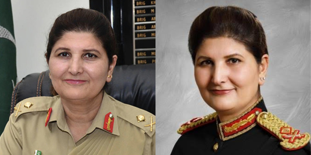 Major General Nigar Johar
