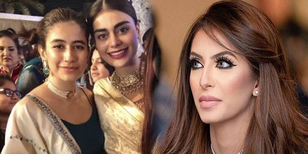 Faryal Makhdoom calls out Sadaf Kanwal for breaking house of Syra Yousuf