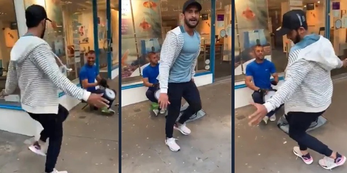 After generator style, Hassan Ali's smashing dance style goes viral