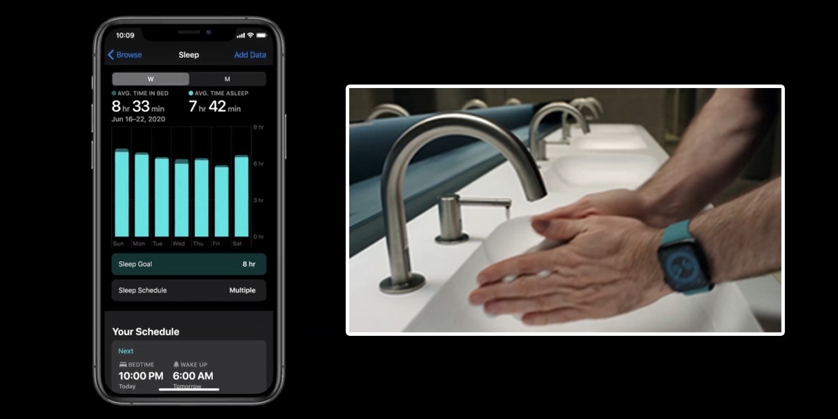 Apple watch now ensures you are washing hand for 20 seconds