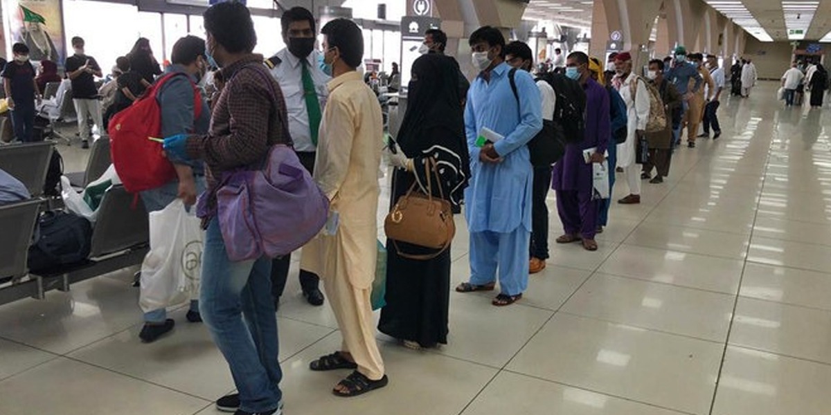 Sindh govt makes COVID-19 test mandatory for passengers arriving from abroad