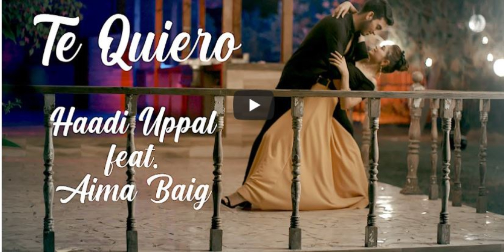 Aima Baig & Hadi uppal's Spanish fusion song mesmerize the fans