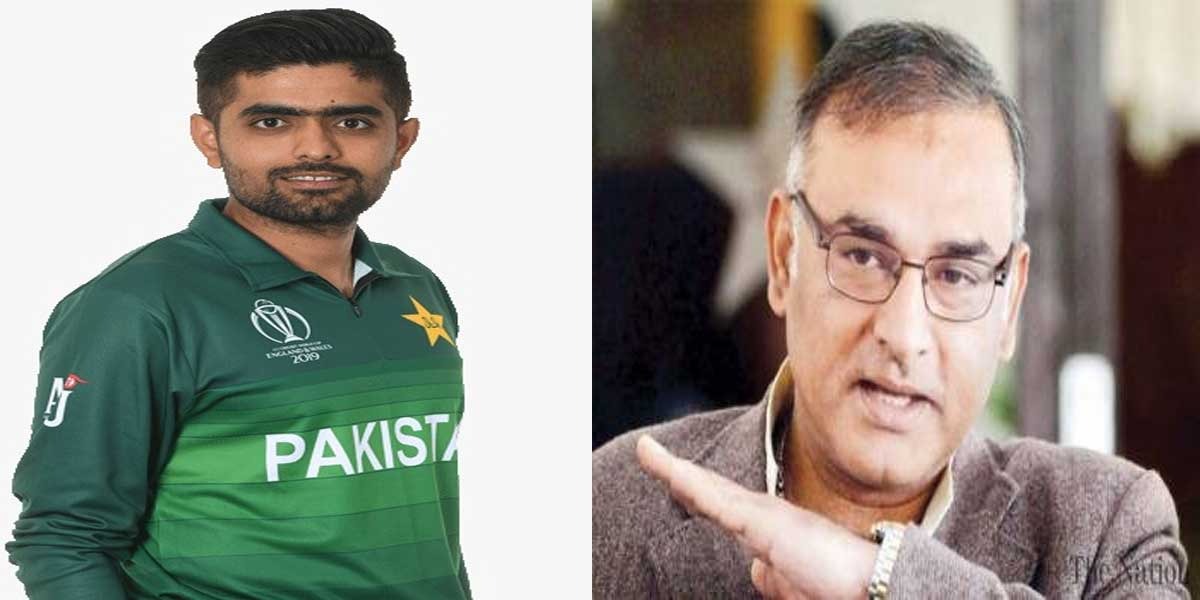 There is a fault in Azam’s technique related to his setup and stance, Aamer Sohail