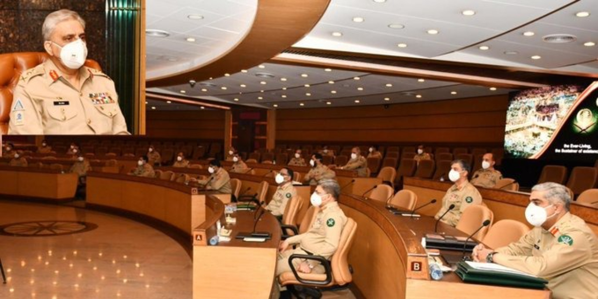Corps Commander‘s Conference reiterates resolve to thwart Indian designs