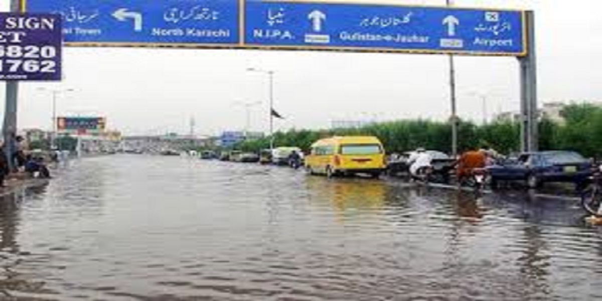 PMD expects rain with gusty winds in Karachi today