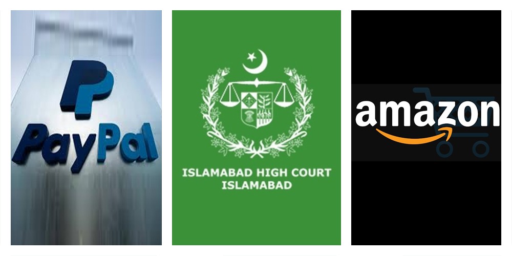Petition filed to bring Amazon, PayPal in Pakistan