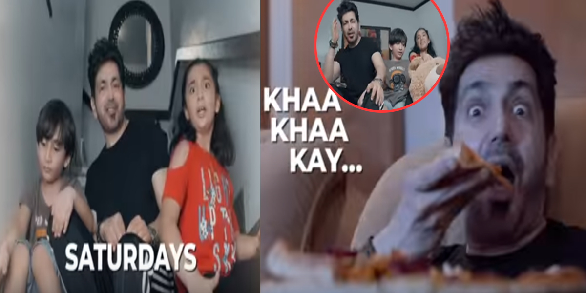 Faakhir Mehmood's new song with his kids will make you relate your lockdown days