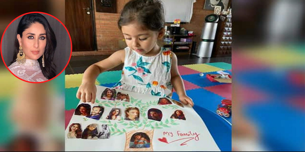 Kareena Kapoor adores the family tree made by little Inaaya Kunal Kemmu