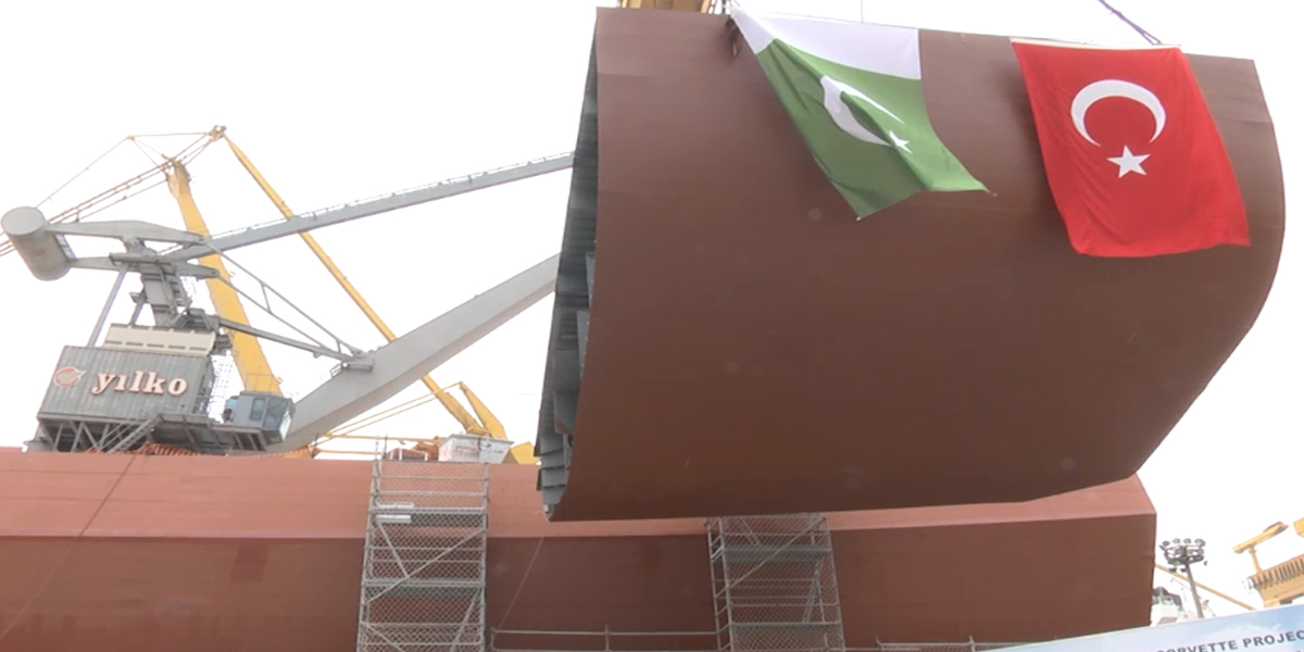 MILGEM-class ships project will create strong bonds between Pakistan, Turkey