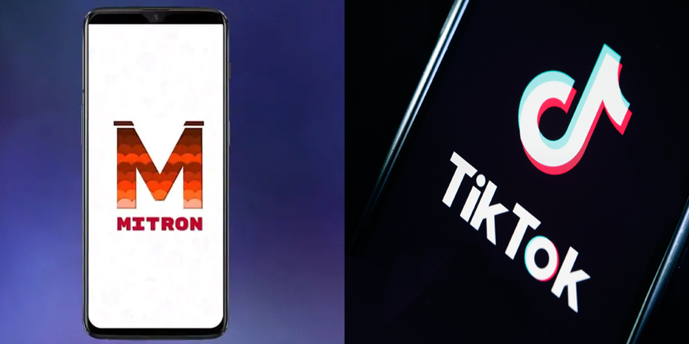 Is TikTok-rival Mitron a Pakistani app?