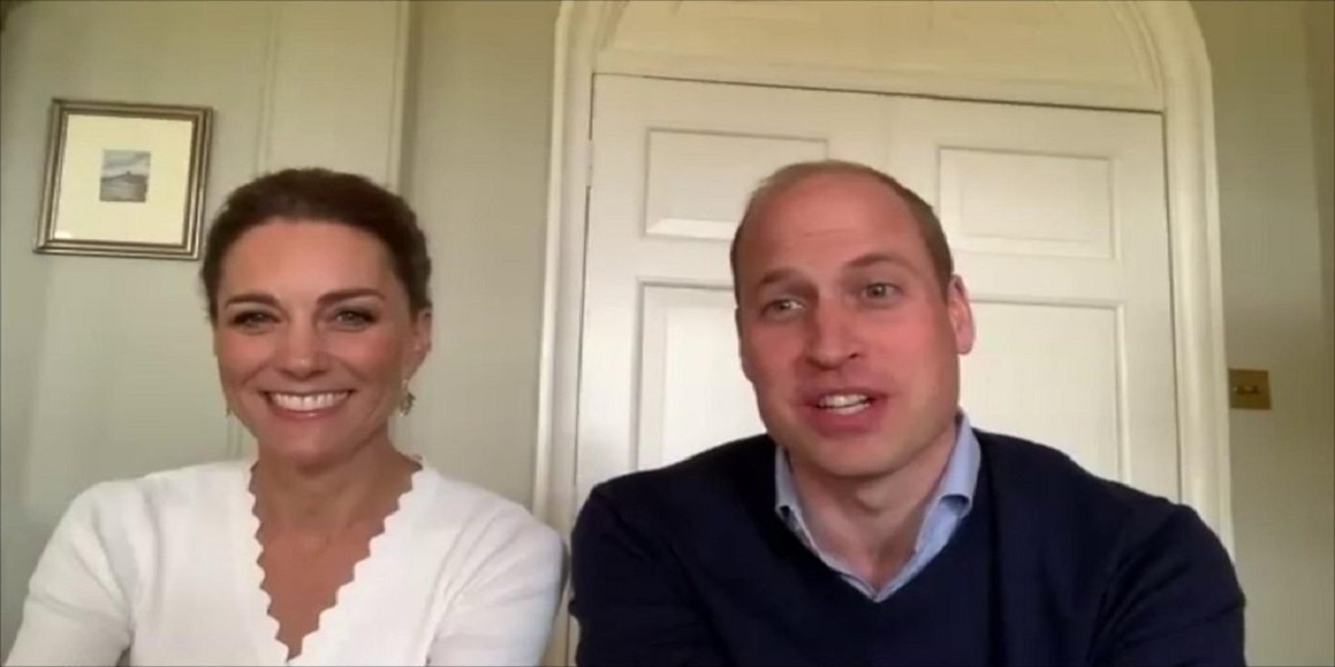 Prince William says he is anonymously volunteering during lockdown