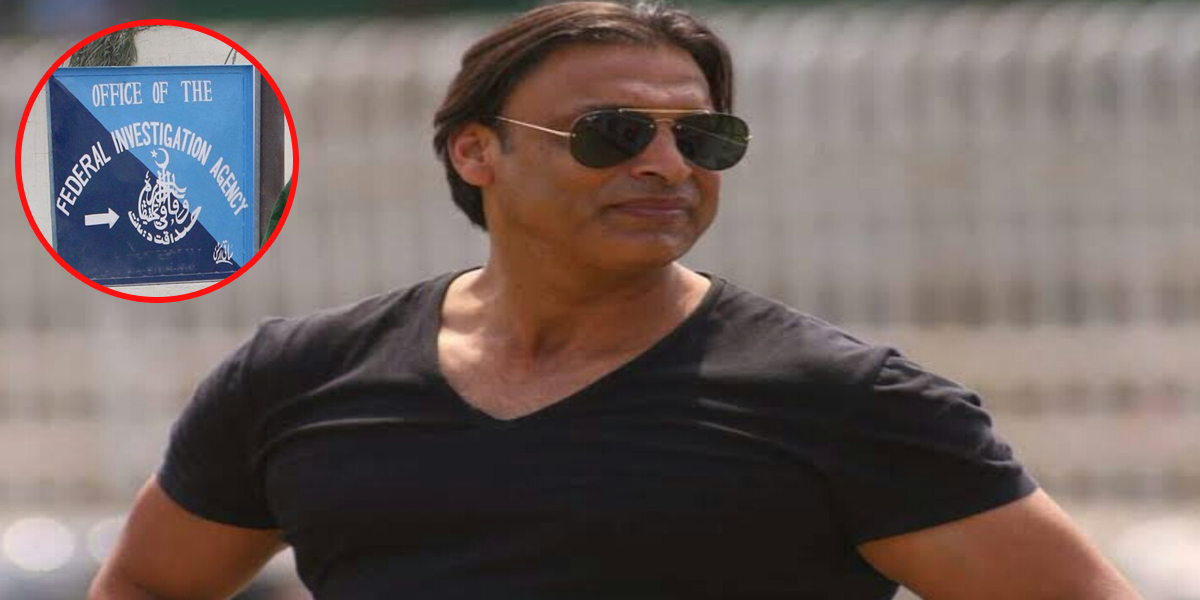 FIA cybercrime summons Shoaib Akhtar on complaint of PCB's legal adviser