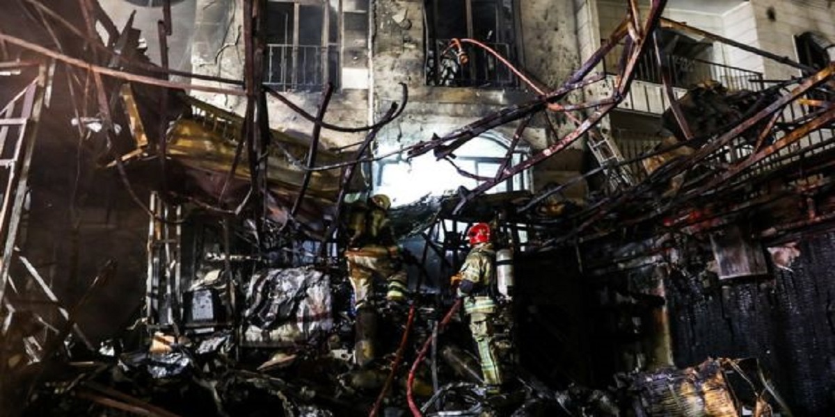 19 Killed due to explosion in a clinic in Tehran