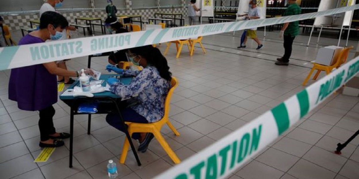 People’s Action Party (PAP) dominated Friday’s general election, but with a reduced majority.