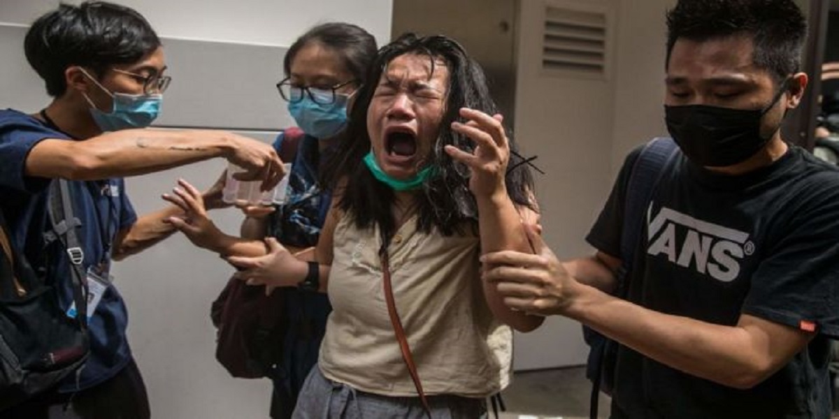Hong Kong security law: China warns UK of consequences over interference