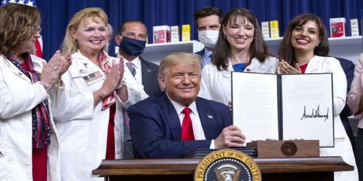 Donald Trump orders to reduce prescription drug prices