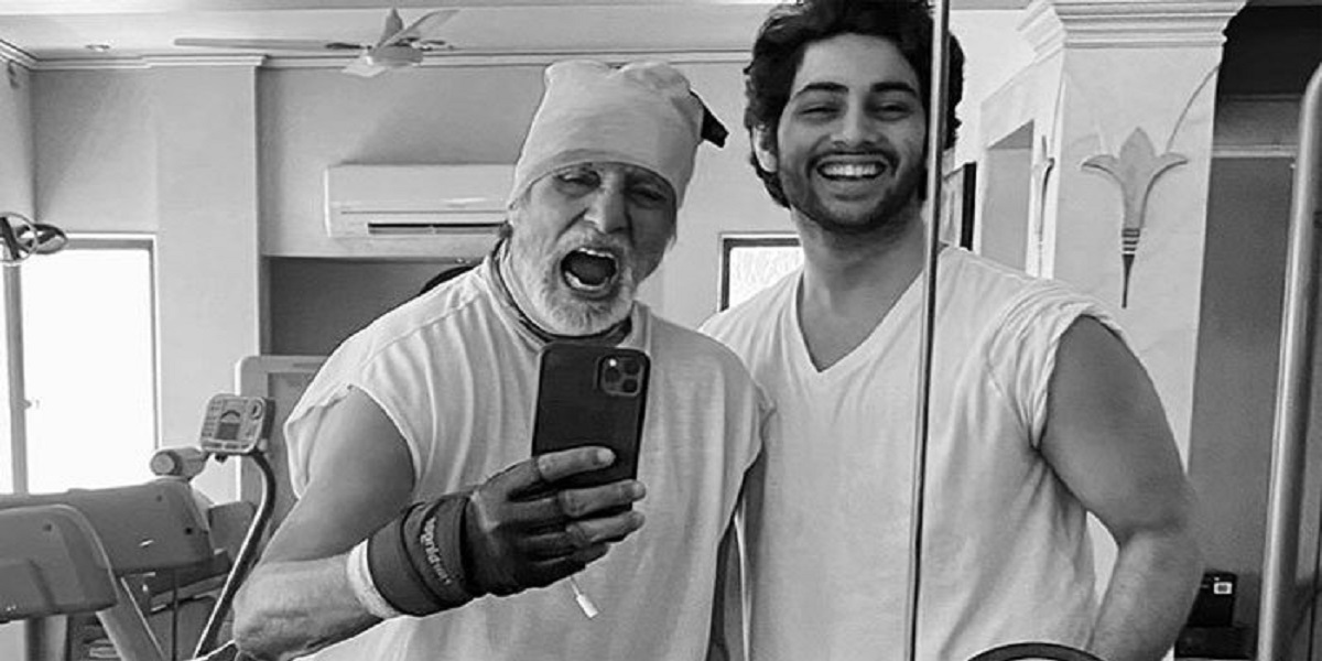 Amitabh Bachchan's grandson Agastya Nanda gets a film offer from Karan Johar, reports