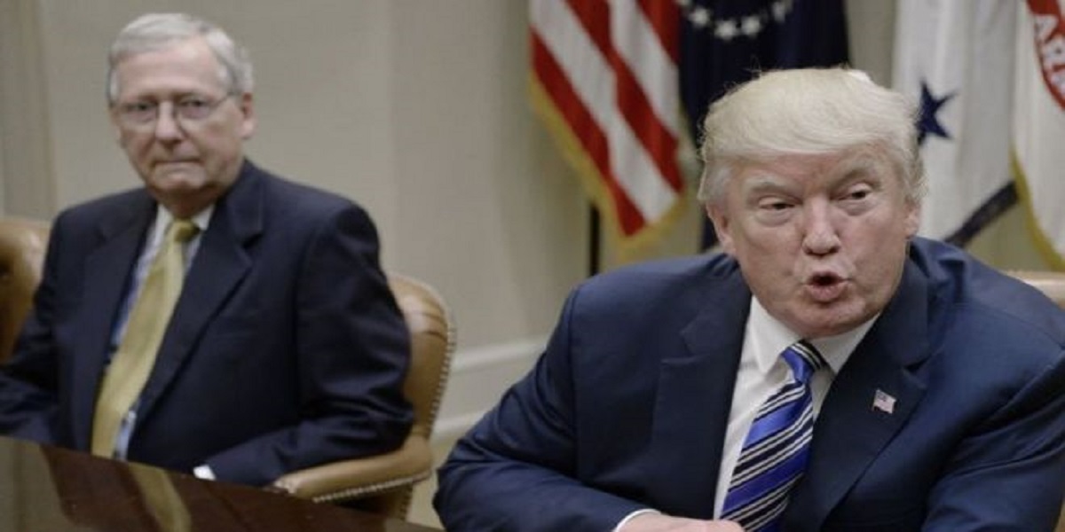 Republicans propose $1tn recovery plan to deal with economic damage