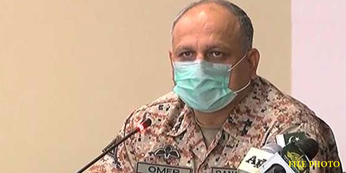 DG Rangers visits Central Police Office Karachi