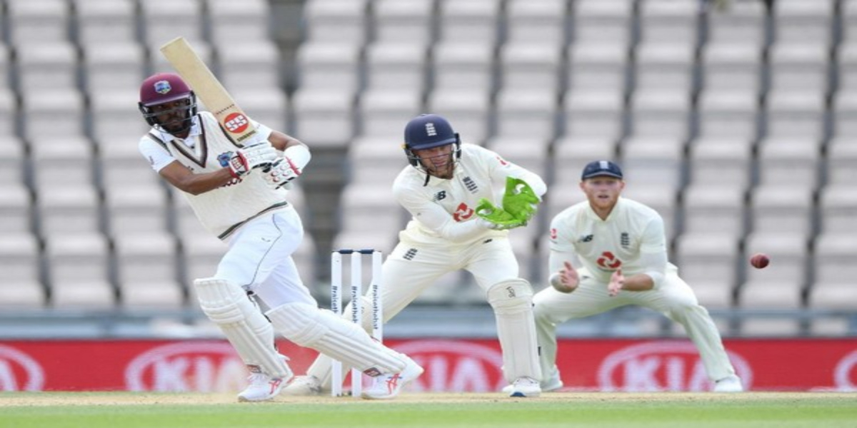 England faces defeat at home ground by West Indies