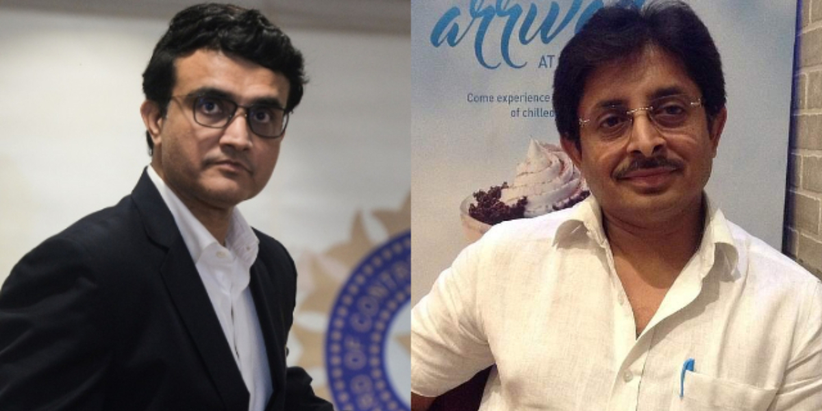 BCCI president Sourav Ganguly