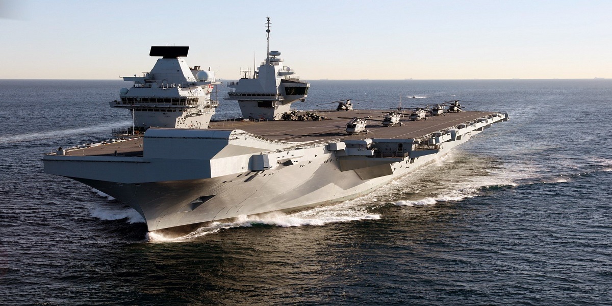 China warns UK over stationing aircraft carrier in Pacific