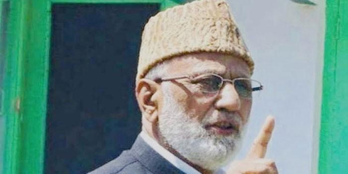 Indian state terrorism continues in IOK, senior Hurriyat leader Ashraf Sahrai arrested