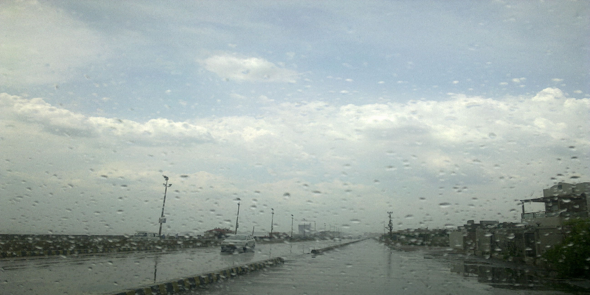 Northern areas to receive rain-thundershowers today