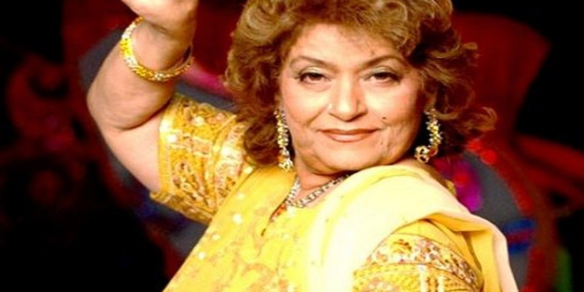 Veretan choreographer Saroj Khan dies today