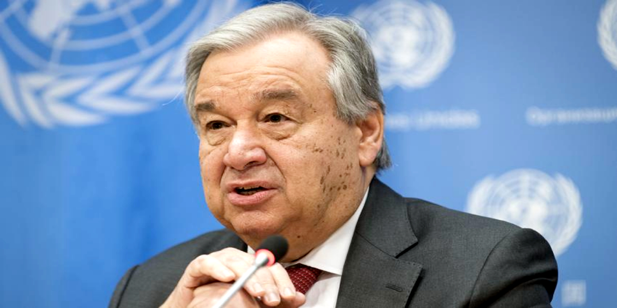 Coronavirus pandemic has exposed global inequality, UN chief