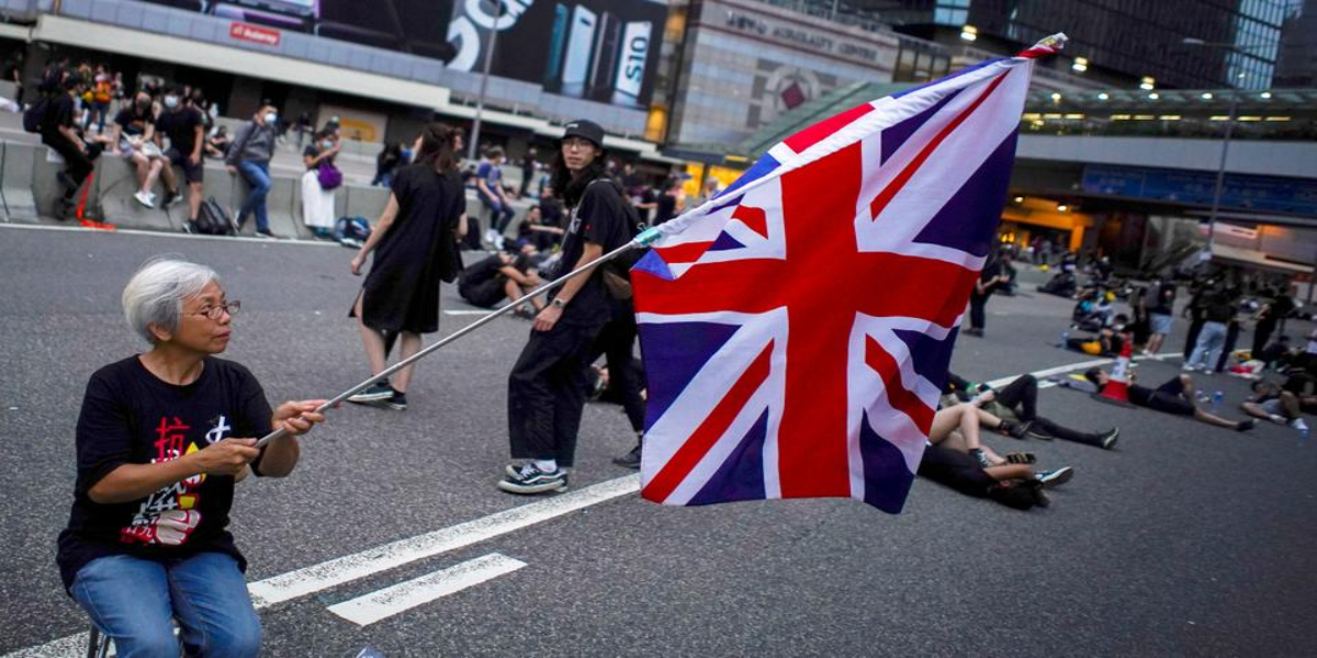 China warns Britain to refrain from interfering in Hong Kong issue