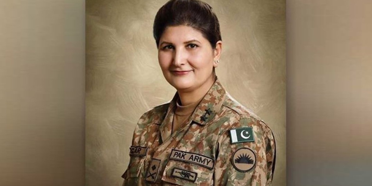 Women are respected in Pakistan: Lt. Gen. Nigar Johar