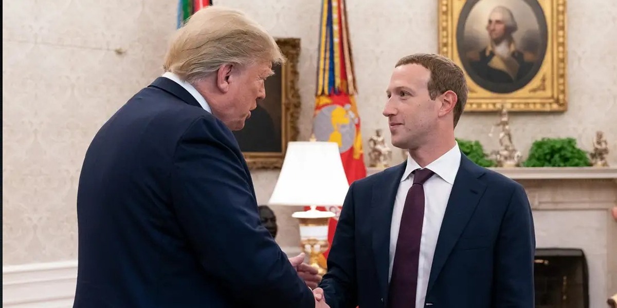 Mark Zuckerberg denies rumors of 'any kind of deal' with Trump