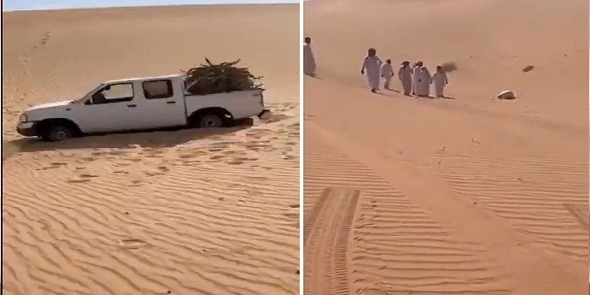 Body of missing Saudi citizen found in 'Sujood' position from the desert