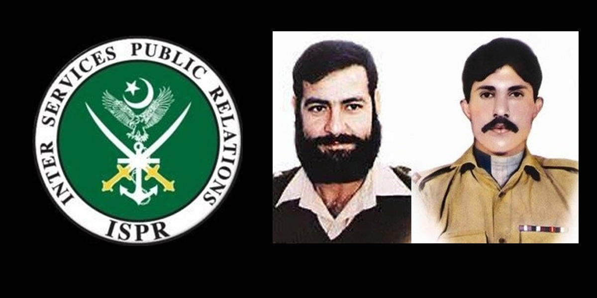 Karnel Sher Khan, Lalak Jan wrote history with their blood against all odds: ISPR