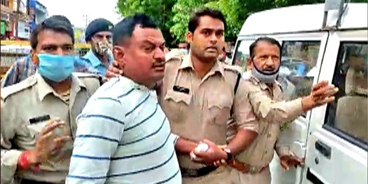 India: Gangster involved in killing of policemen killed in encounter