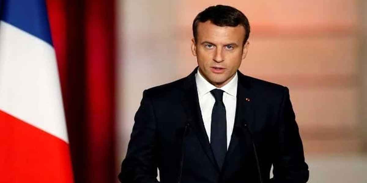 French President Macron demands Israel to abandon West Bank annexation plan