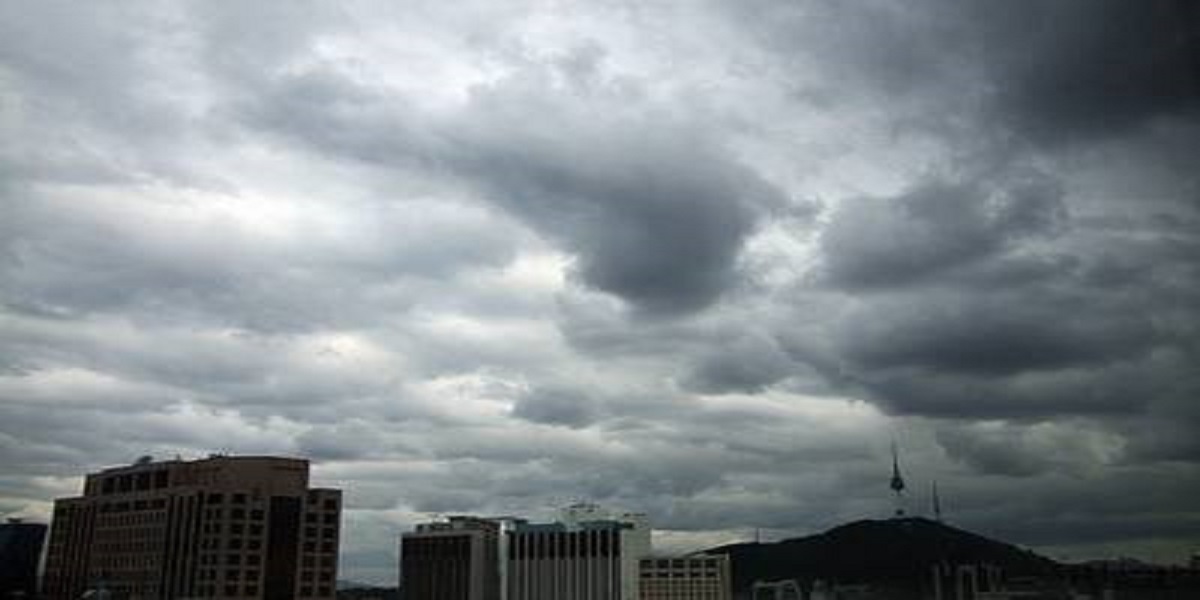 Hot and dry weather